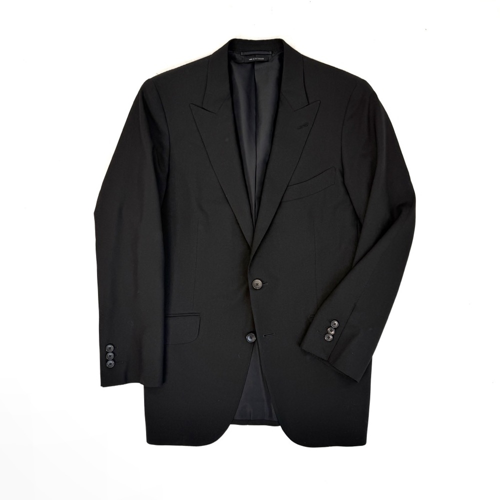 Tom Ford Tapered Black Sport Jacket 40 | $5295 - Picture 4 of 13